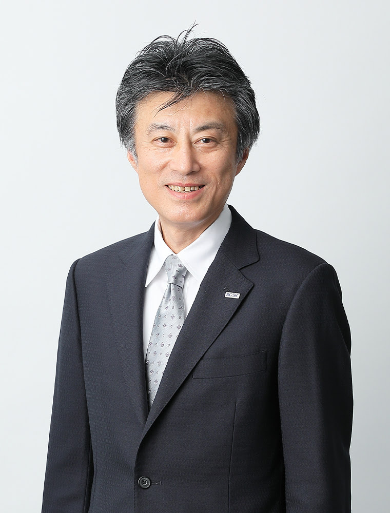 代表取締役社長増田　秀穂